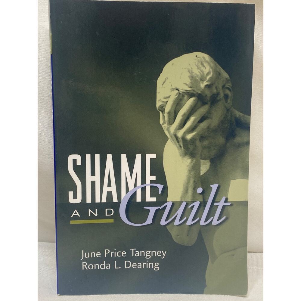 Shame and Guilt by PhD Tangney, June Price: Used